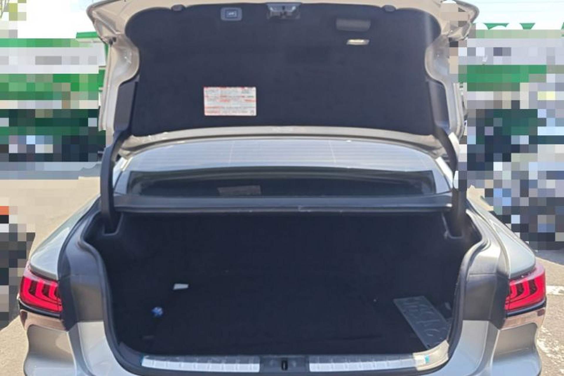 Used Lexus LS 2021 500h Excellence Edition Trunk