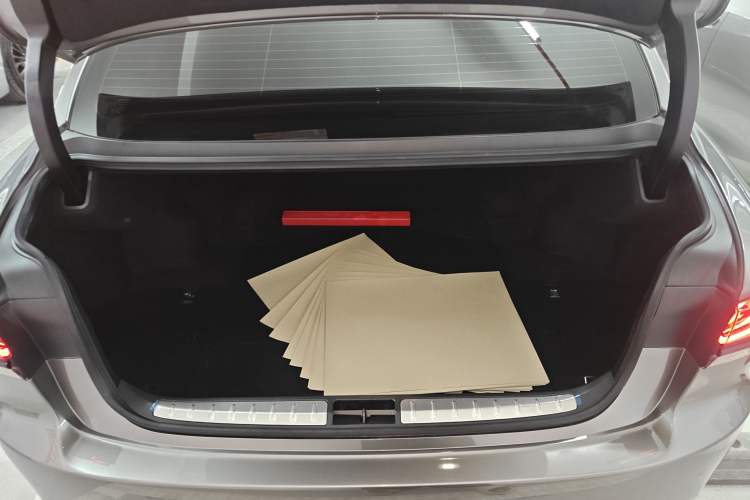Used Lexus LS 2021 500h Excellence Edition Trunk