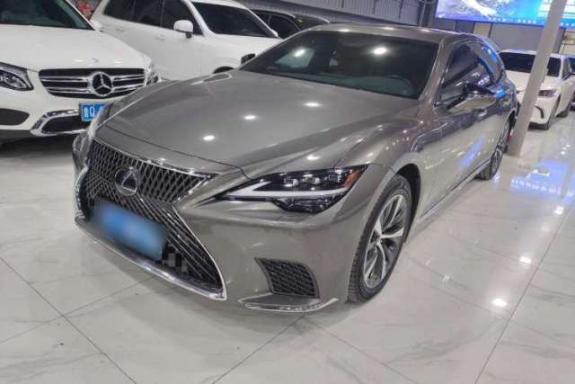 Used Lexus LS 2021 500h Excellence Edition