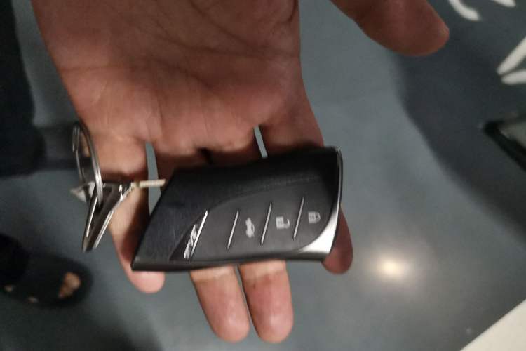 Used Lexus LS 2021 500h Excellence Edition Vehicle Key