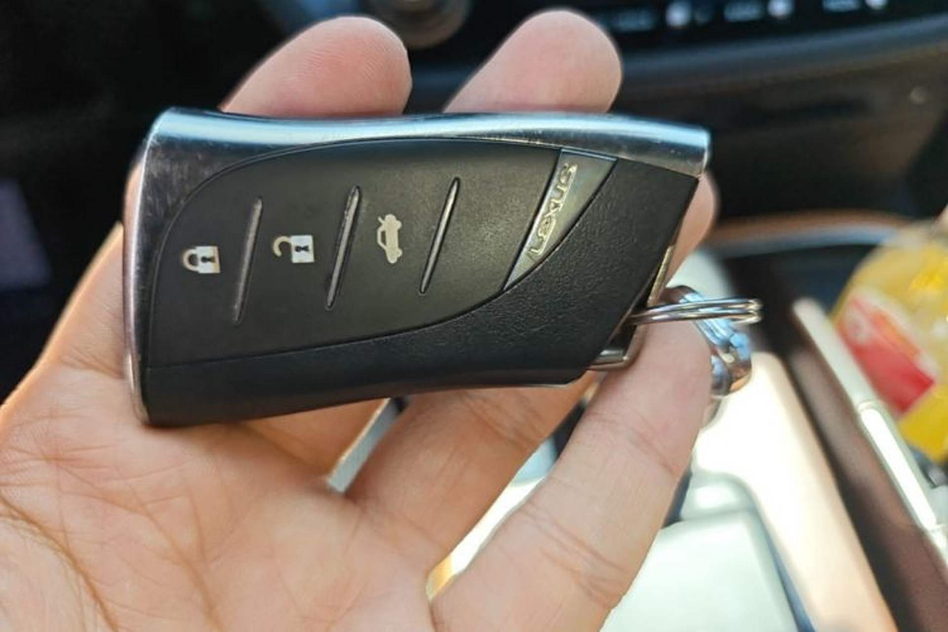 Used Lexus LS 2021 500h Excellence Edition Vehicle Key