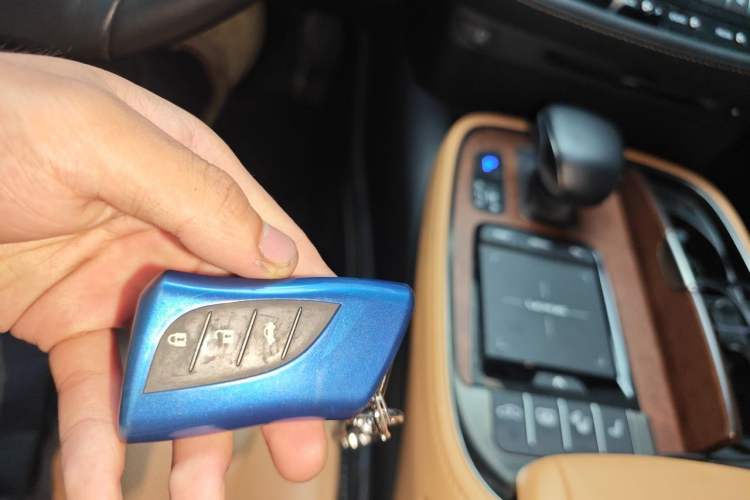 Used Lexus LS 2021 500h Excellence Edition Vehicle Key