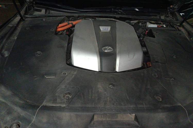 Used Lexus LS 2023 500h Luxury Edition Engine Bay