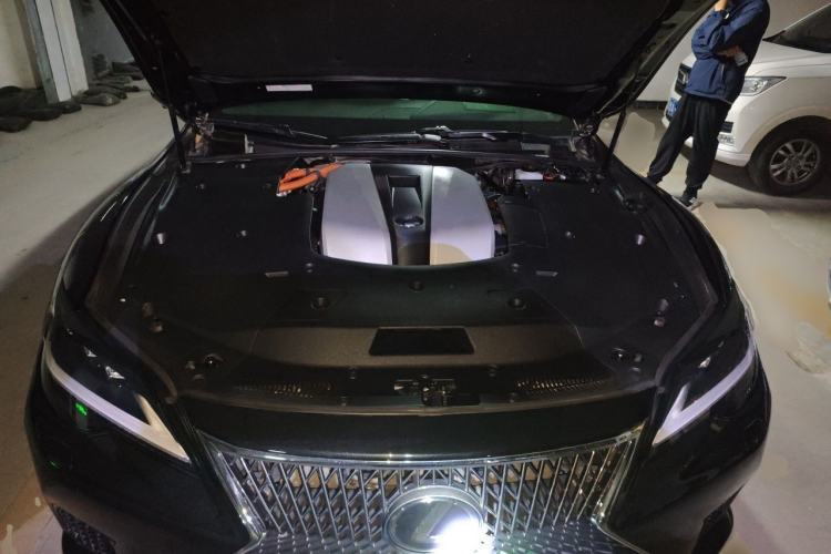 Used Lexus LS 2023 500h Excellence Edition Engine Bay