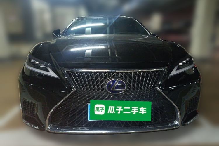 Used Lexus LS 2023 500h Luxury Edition Front
