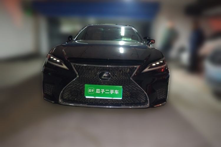 Used Lexus LS 2023 500h Excellence Edition Front