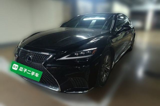Used Lexus LS 2023 500h Luxury Edition