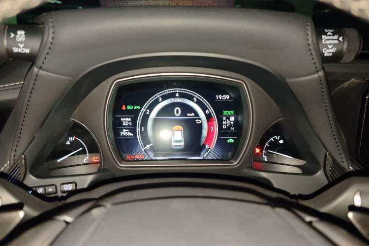 Used Lexus LS 2023 500h Excellence Edition Instrument Cluster