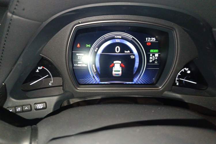 Used Lexus LS 2023 500h Luxury Edition Odometer Close Up