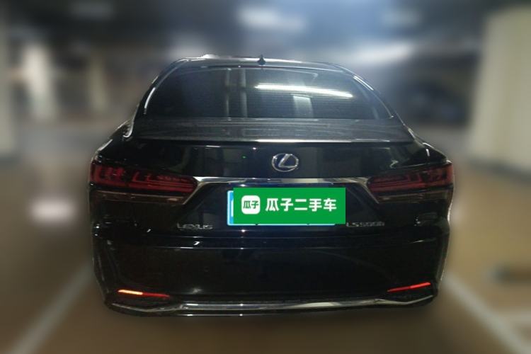 Used Lexus LS 2023 500h Luxury Edition Rear