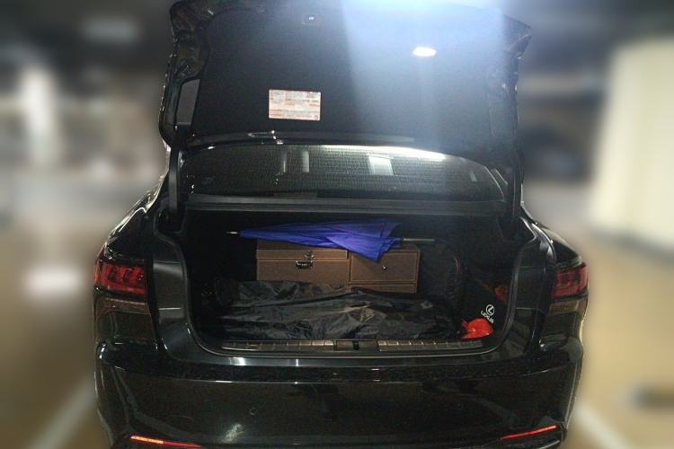 Used Lexus LS 2023 500h Luxury Edition Trunk