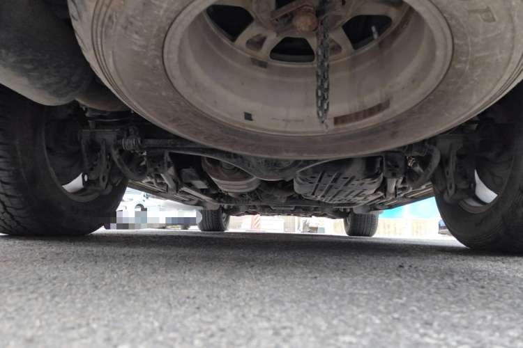 Used Lexus LX 2009 570 Chassis Rear