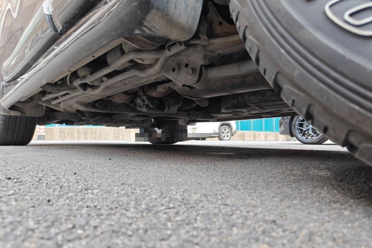 Used Lexus LX 2009 570 Chassis Rear Left