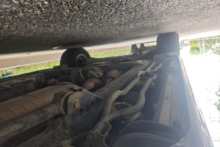 Used Lexus LX 2009 570 Chassis Rear Left