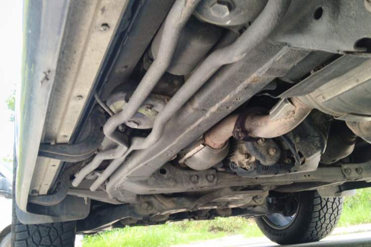 Used Lexus LX 2009 570 Chassis Rear Left