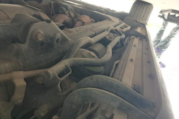 Used Lexus LX 2009 570 Chassis Rear Left
