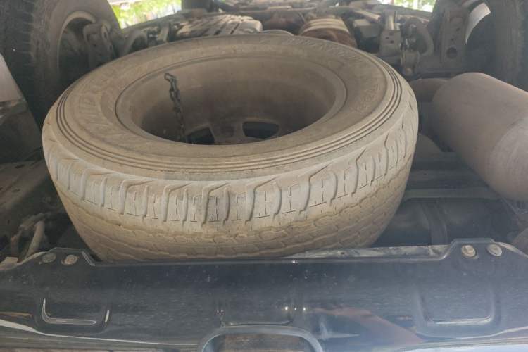 Used Lexus LX 2009 570 Chassis Rear