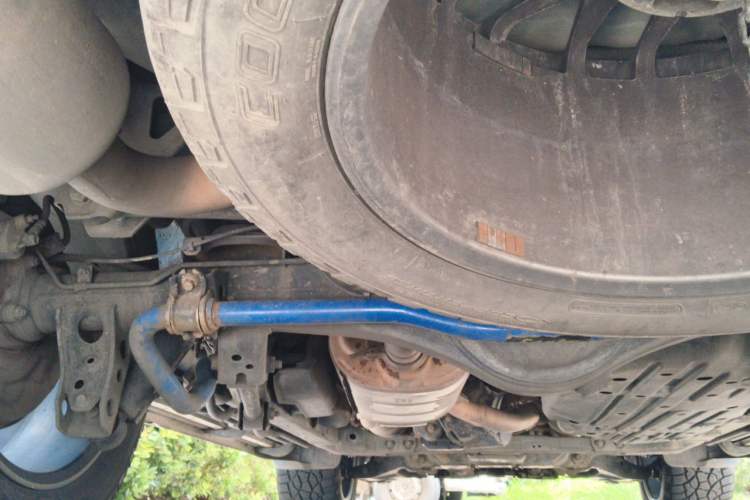 Used Lexus LX 2009 570 Chassis Rear