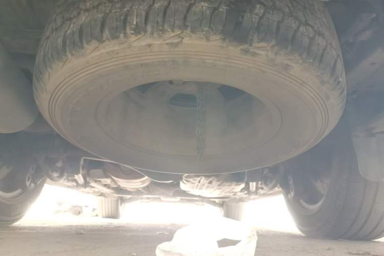 Used Lexus LX 2009 570 Chassis Rear