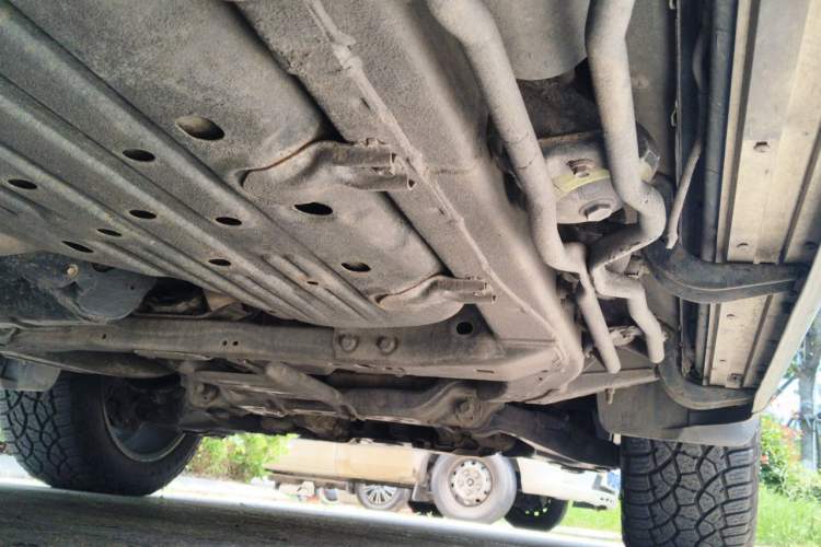Used Lexus LX 2009 570 Chassis Rear Right