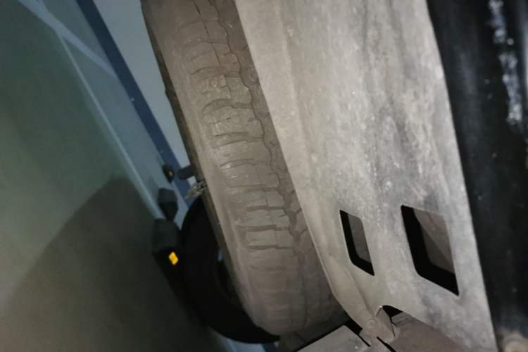 Used Lexus LX 2009 570 Chassis Rear