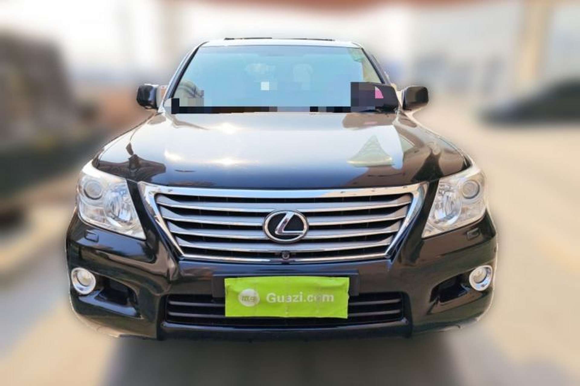 Used Lexus LX 2009 570 Exterior 1