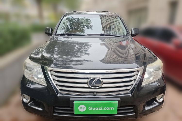 Used Lexus LX 2009 570 Exterior 1