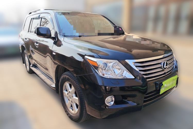 Used Lexus LX 2009 570 Exterior 2