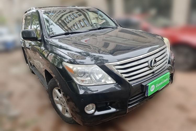 Used Lexus LX 2009 570 Exterior 2