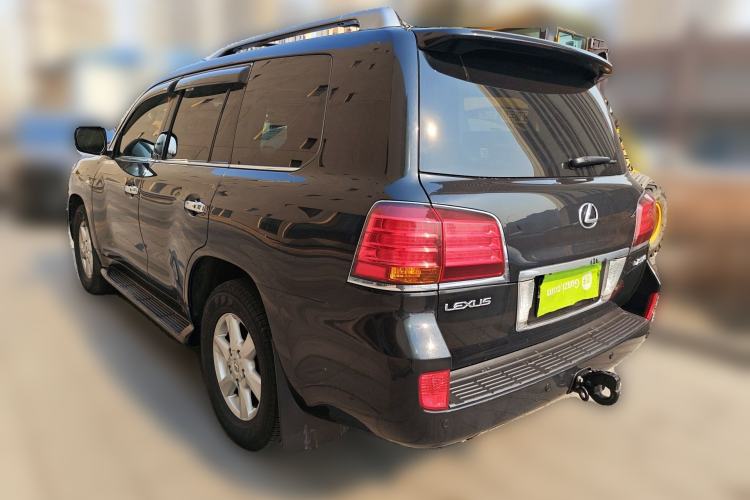 Used Lexus LX 2009 570 Exterior 3
