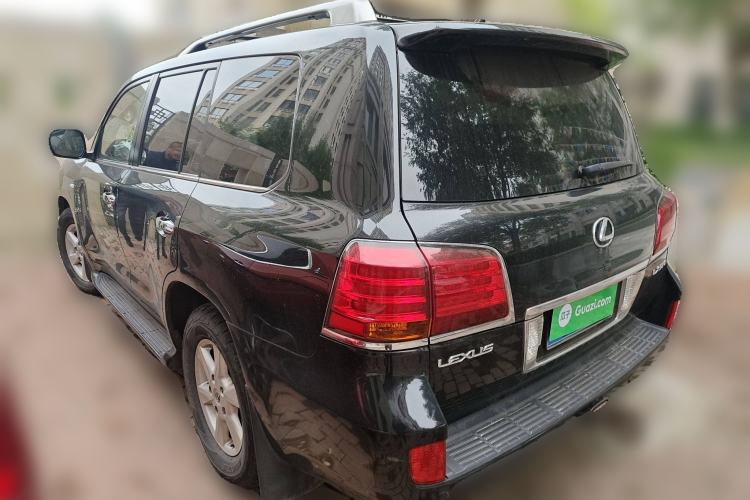 Used Lexus LX 2009 570 Exterior 3