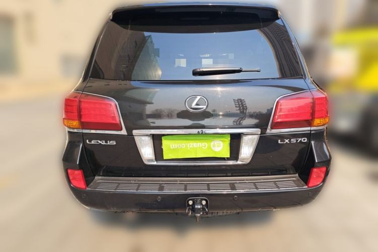 Used Lexus LX 2009 570 Exterior 4