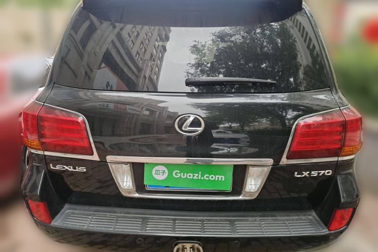 Used Lexus LX 2009 570 Exterior 4