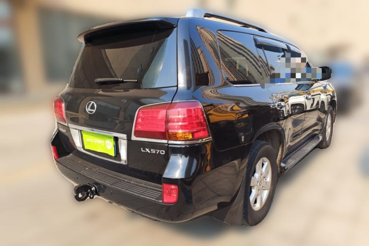 Used Lexus LX 2009 570 Exterior 5