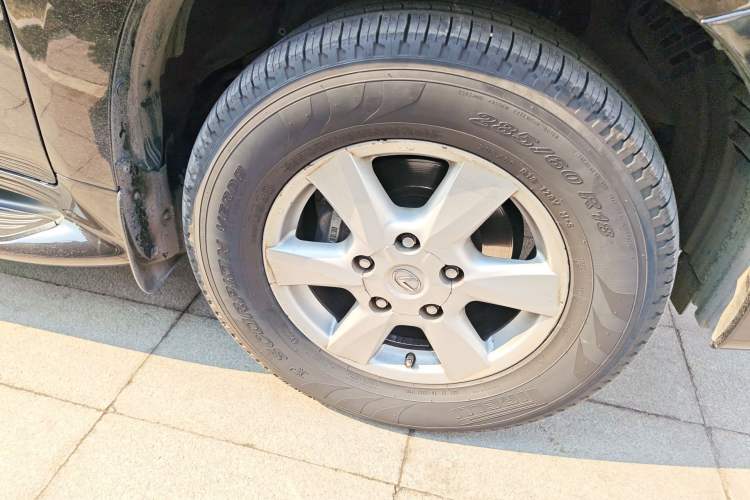 Used Lexus LX 2009 570 Exterior 7