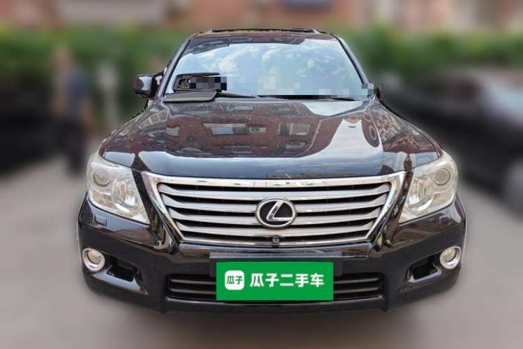 Used Lexus LX 2009 570 Front