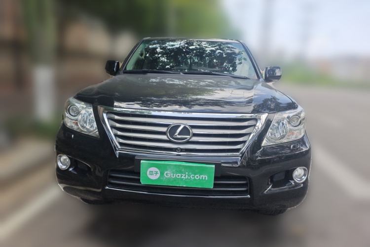 Used Lexus LX 2009 570 Front