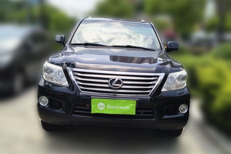 Used Lexus LX 2009 570 Front