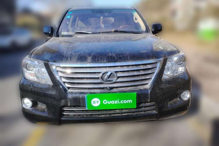 Used Lexus LX 2009 570 Front