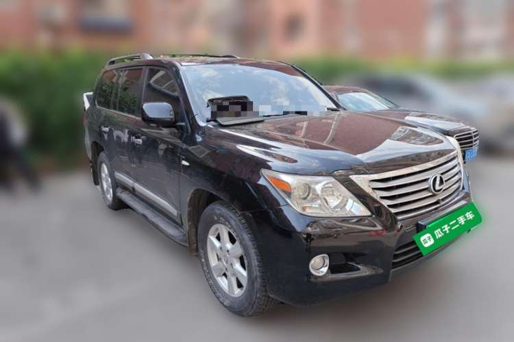 Used Lexus LX 2009 570 Front Right 45 Deg