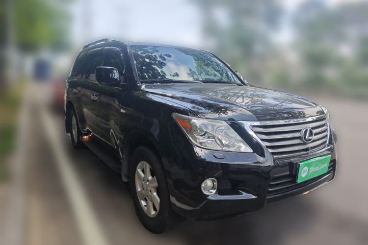 Used Lexus LX 2009 570 Front Right 45 Deg