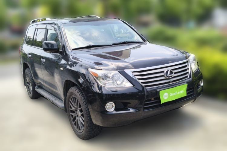 Used Lexus LX 2009 570 Front Right 45 Deg