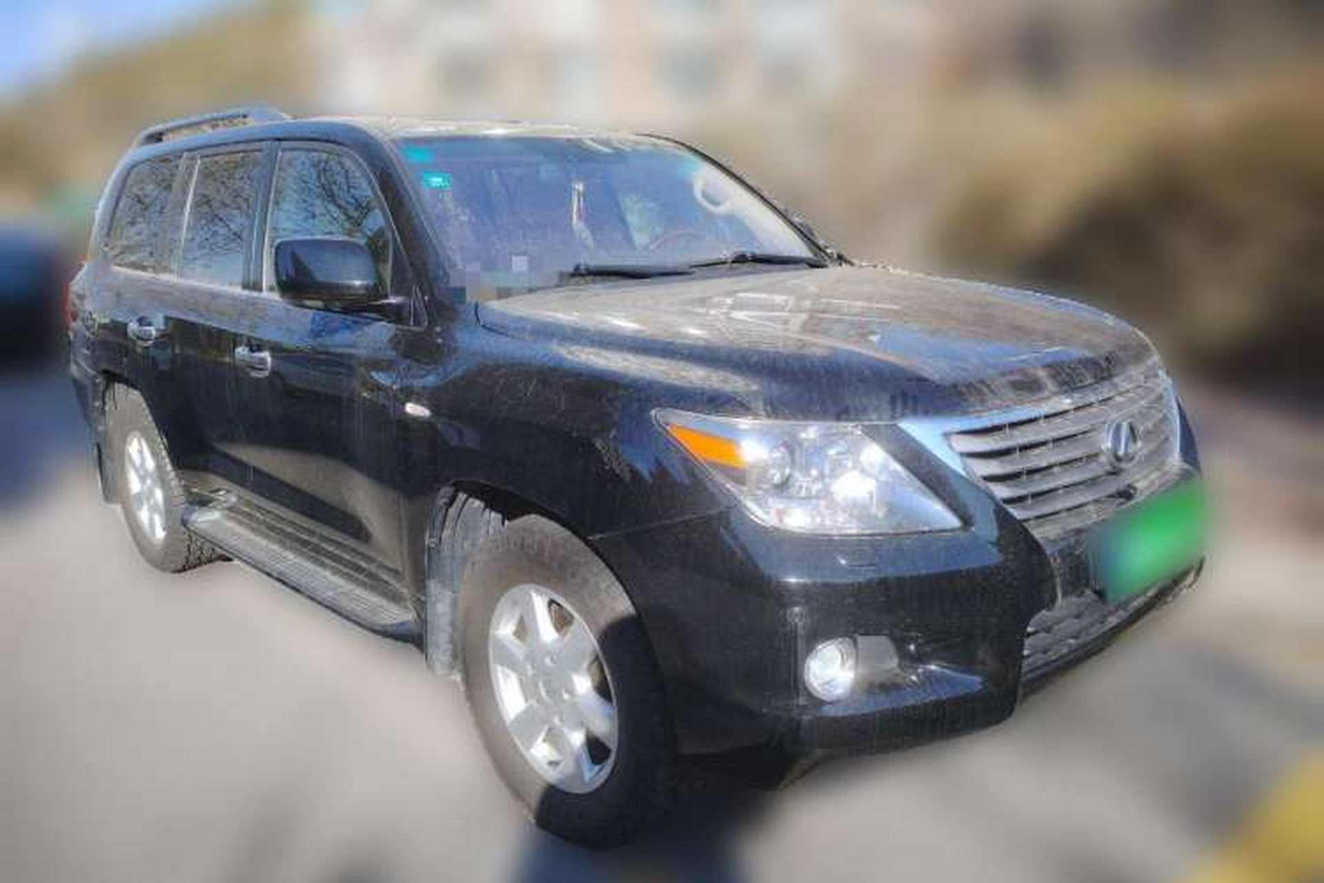 Used Lexus LX 2009 570 Front Right 45 Deg