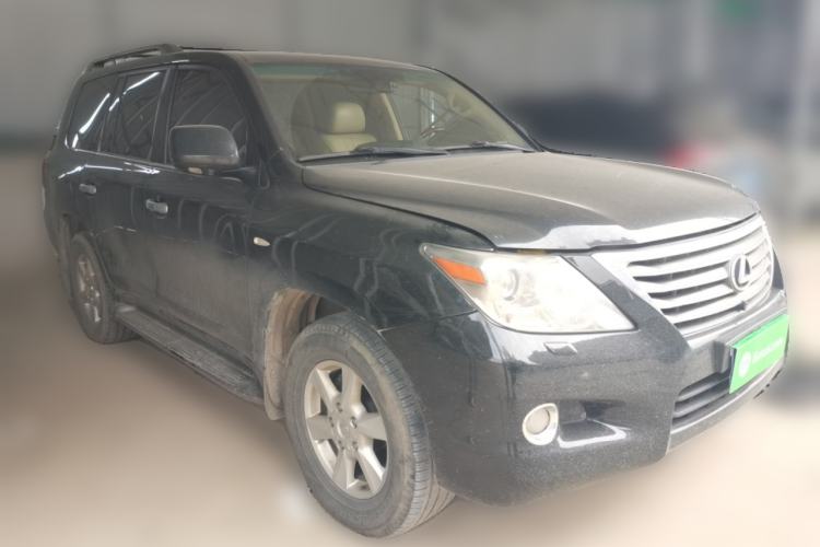 Used Lexus LX 2009 570 Front Right 45 Deg