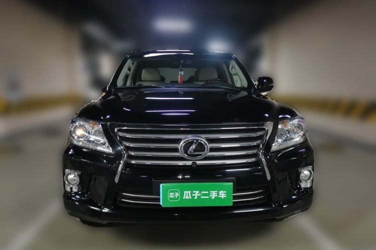 Used Lexus LX 2009 570 Front