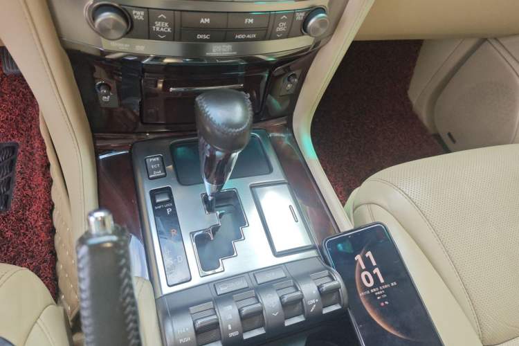 Used Lexus LX 2009 570 Gear Lever