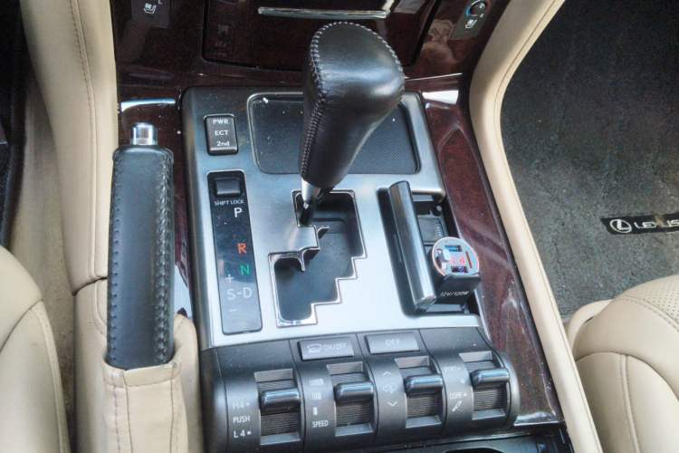 Used Lexus LX 2009 570 Gear Lever