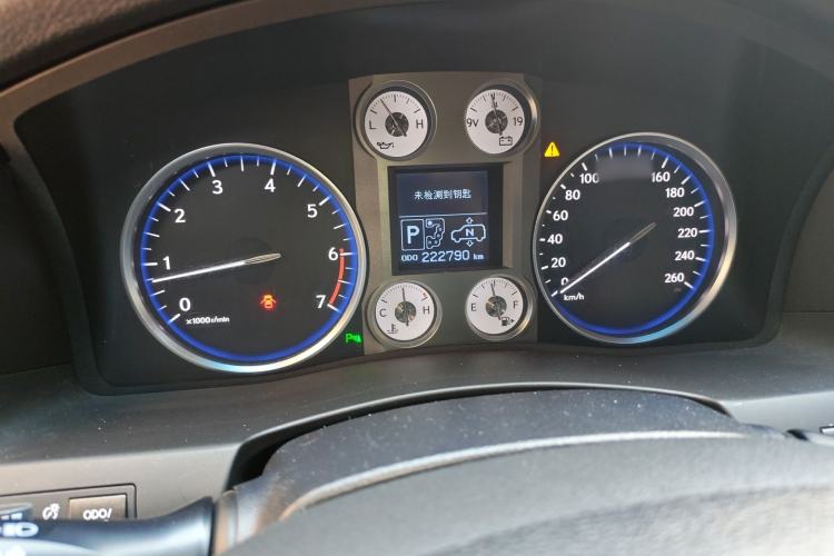 Used Lexus LX 2009 570 Instrument Cluster