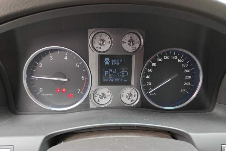 Used Lexus LX 2009 570 Instrument Cluster
