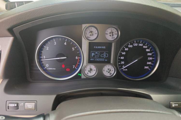Used Lexus LX 2009 570 Instrument Cluster